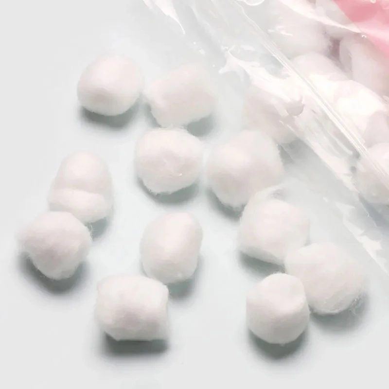 Nail Art Halal - 100PCS Nail Art Cotton Balls Nail