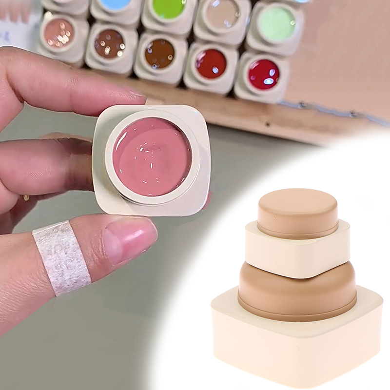 Nail Art Halal - 5/20g Empty Plastic Nail Art Cosmetic