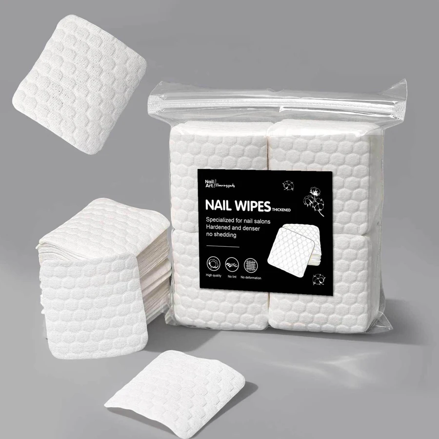 Nail Art Halal - 200Pcs Lint Free Nail Wipes Durable