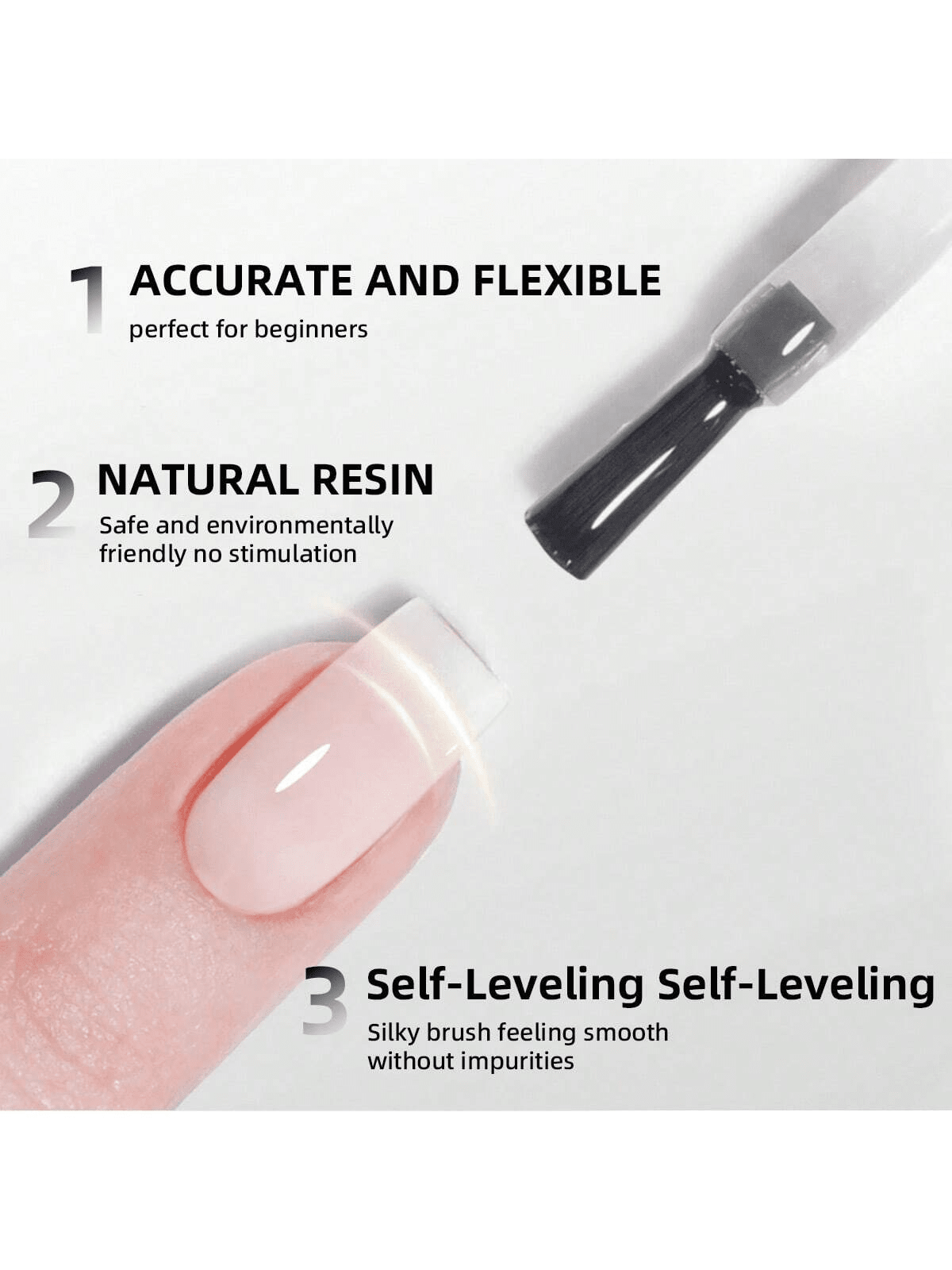 1Pc 15ml Reinforce Gel Nail Ge - Nail Art Orange review and price