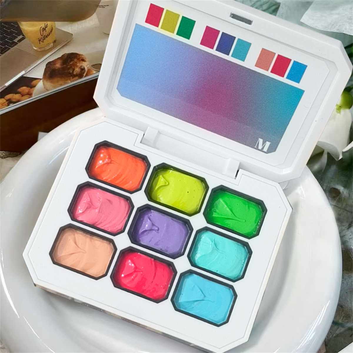 1pc 9-color Solid Nail Polish  - Nail Art Halal review and price