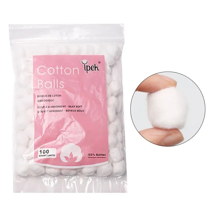 100PCS Nail Art Cotton Balls N - Nail Art Halal review and price