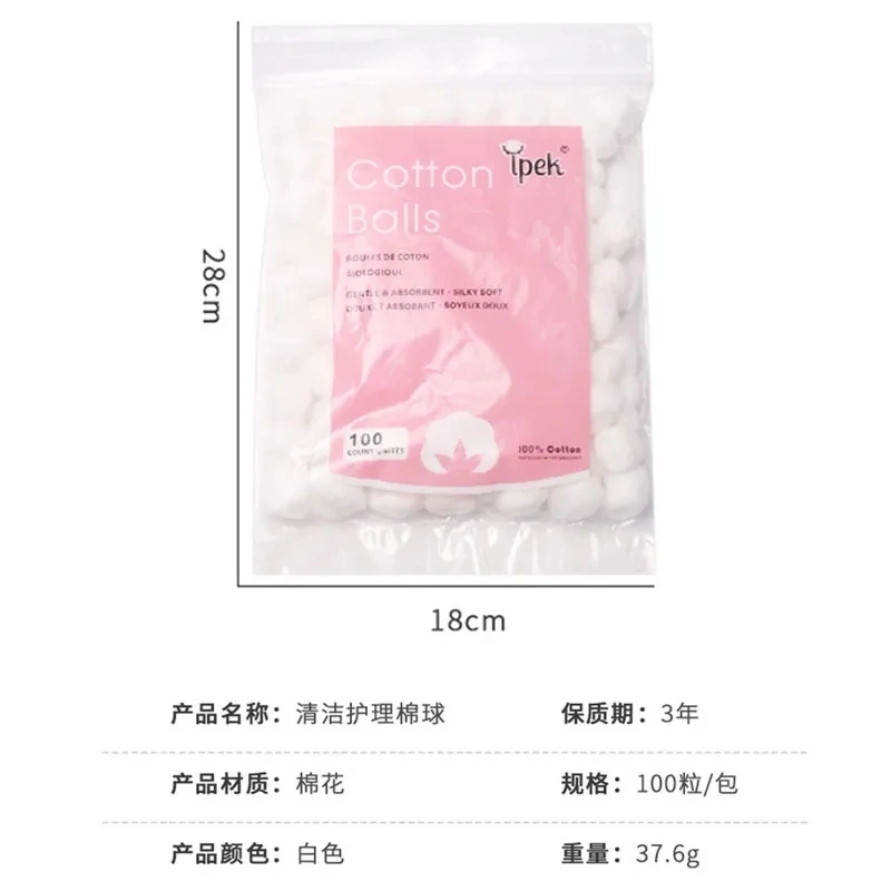 100PCS Nail Art Cotton Balls N - Nail Art Halal review and price