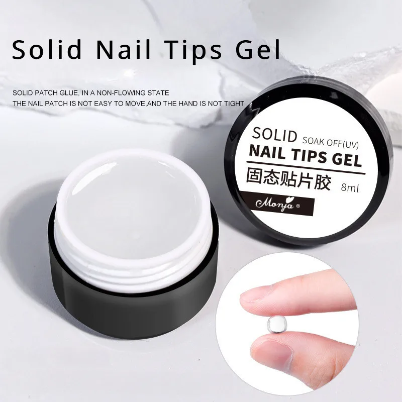 3pcs/set Solid Nail Tips Gel S - Nail Art Halal review and price