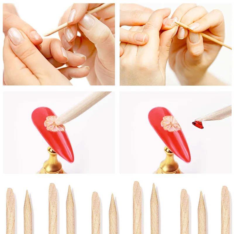 Nail Cuticle Pusher Orange Woo - Nail Art Orange review and price