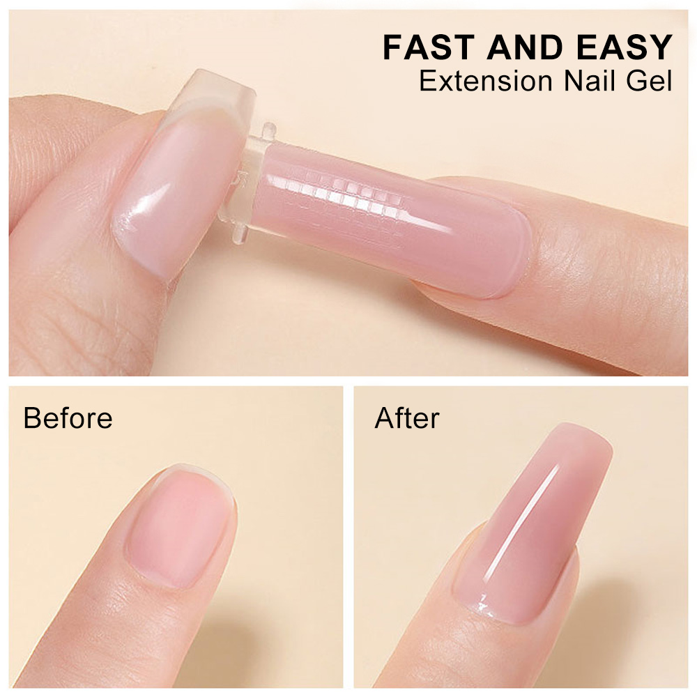 Poly Nail Gel Set for Extensio - Polygel Nail Kit review and price