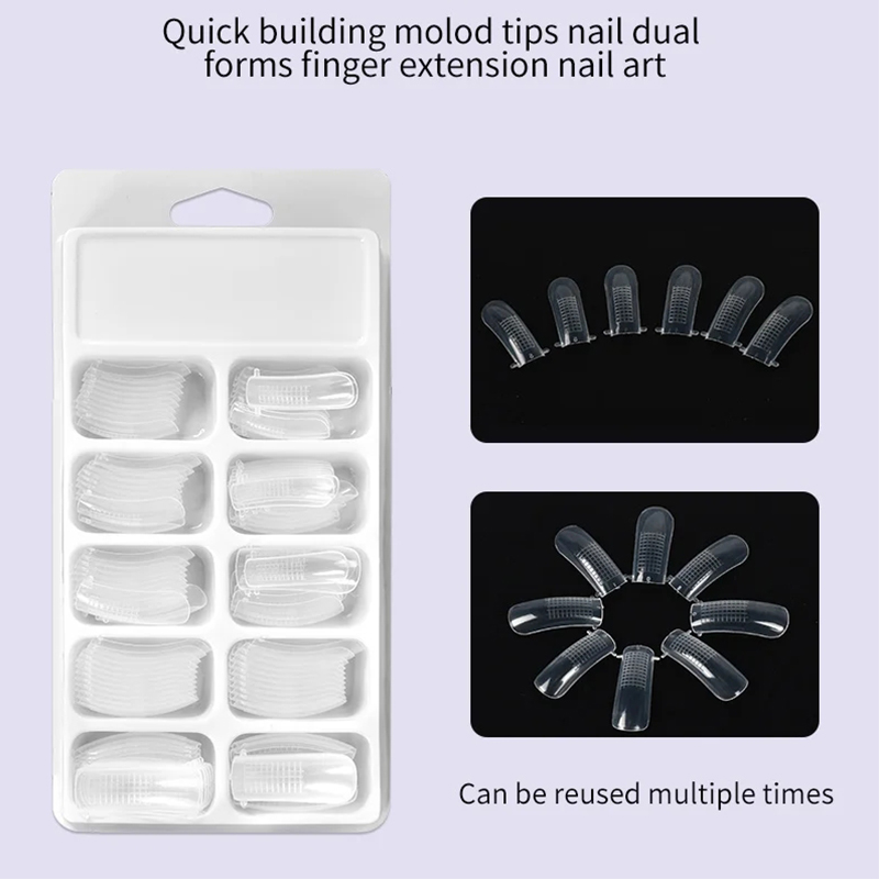 Nail Extension Gel Set UV Varn - Polygel Nail Kit review and price
