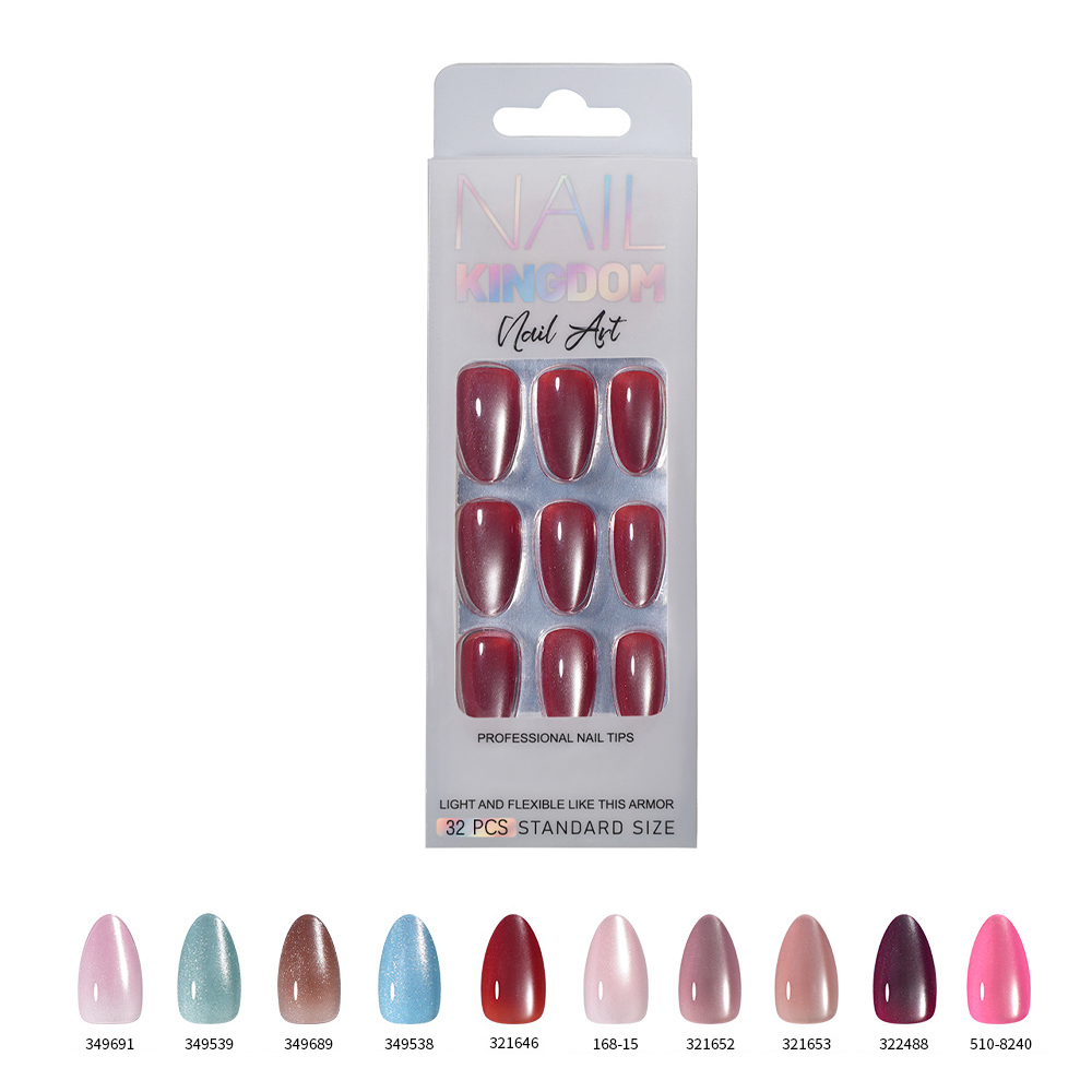 VITAGWX 32pcs Press on Nails A - Nail Art Halal review and price