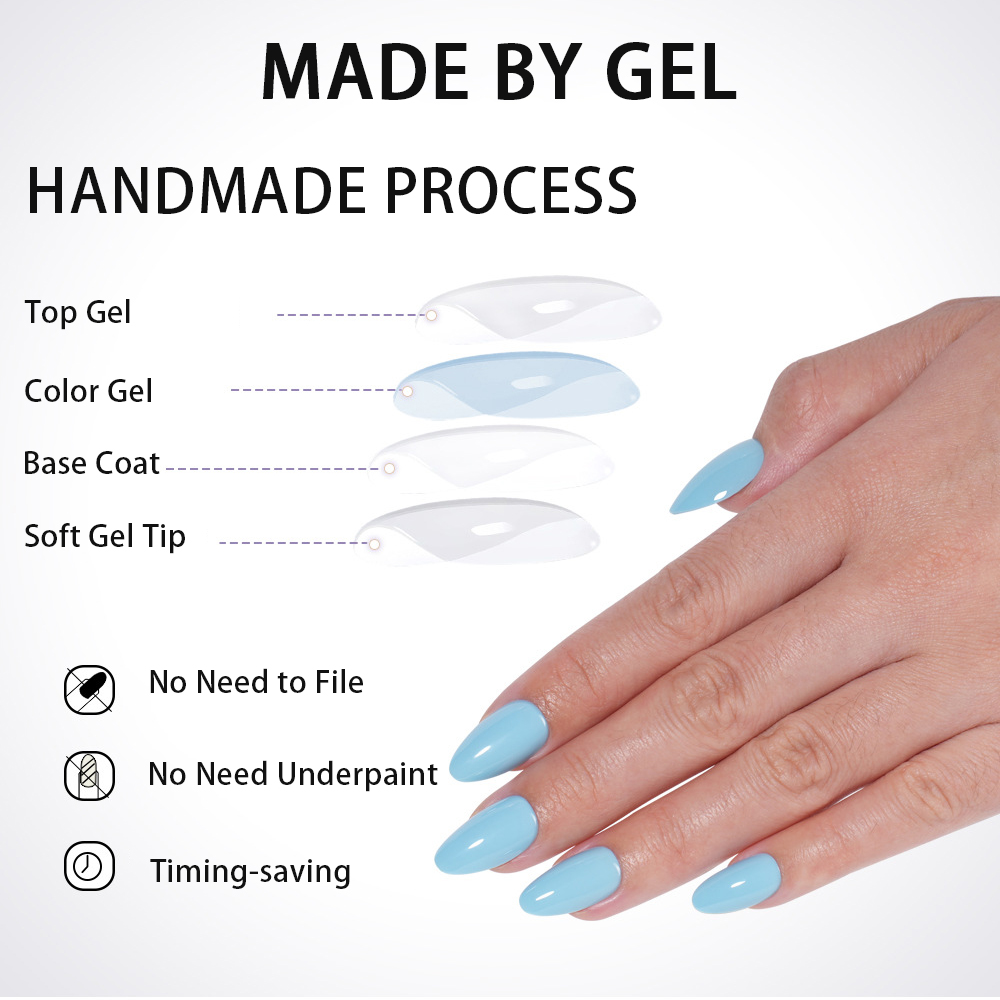 VITAGWX 32pcs Press on Nails A - Nail Art Halal review and price