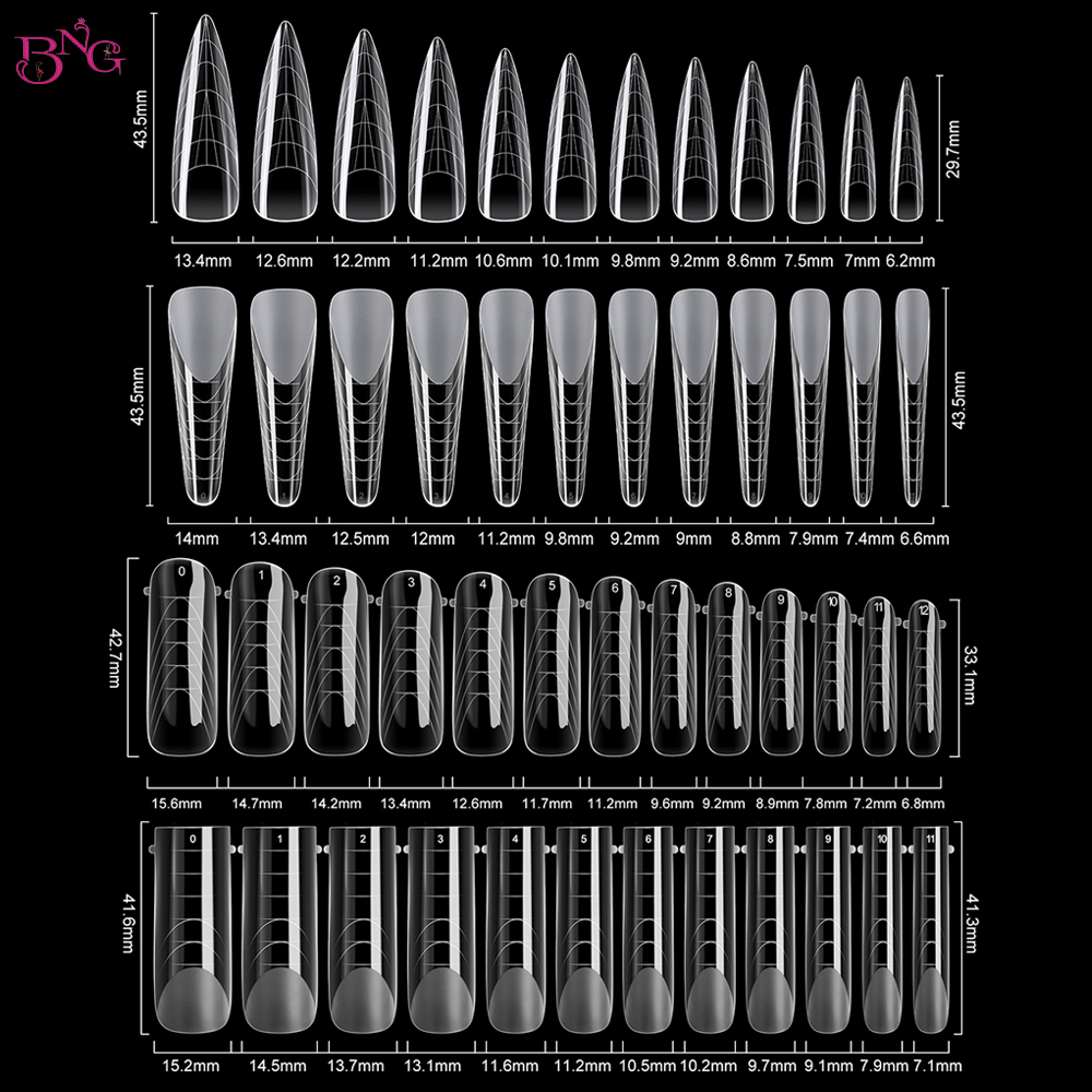 BNG 146Pcs Dual Forms Nails Mo - Polygel Nail Kit review and price