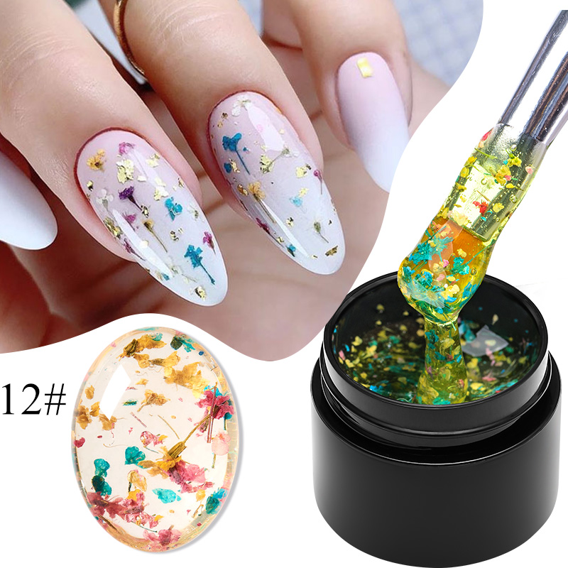 MEET ACROSS 5ml Pink Dried Flo - Nail Art Orange review and price