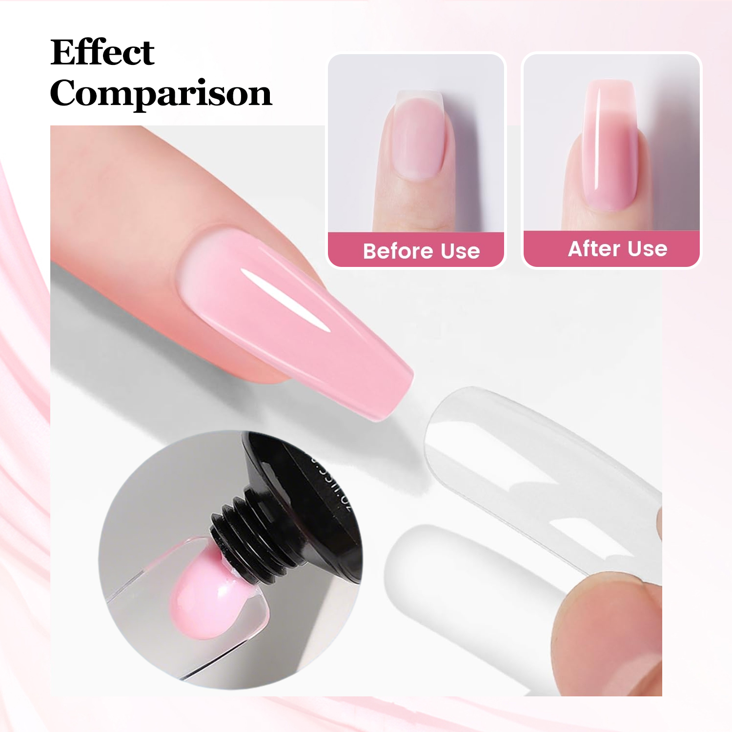 Duolingdai 4 Color Poly Nail E - Polygel Nail Kit review and price