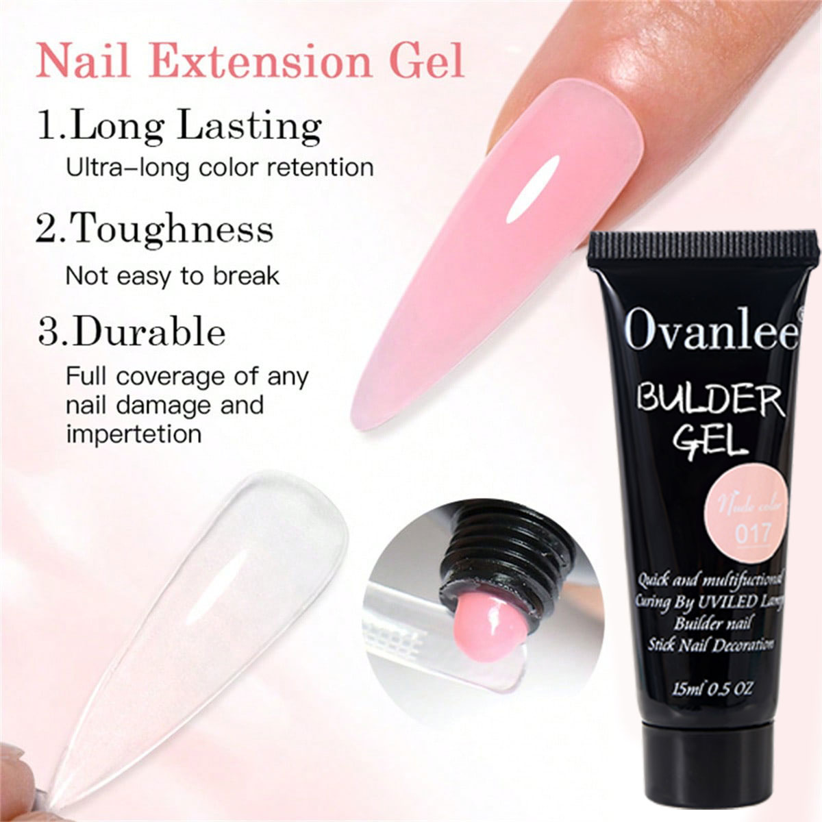 Ovanlee 18-Piece Nail Builder  - Polygel Nail Kit review and price