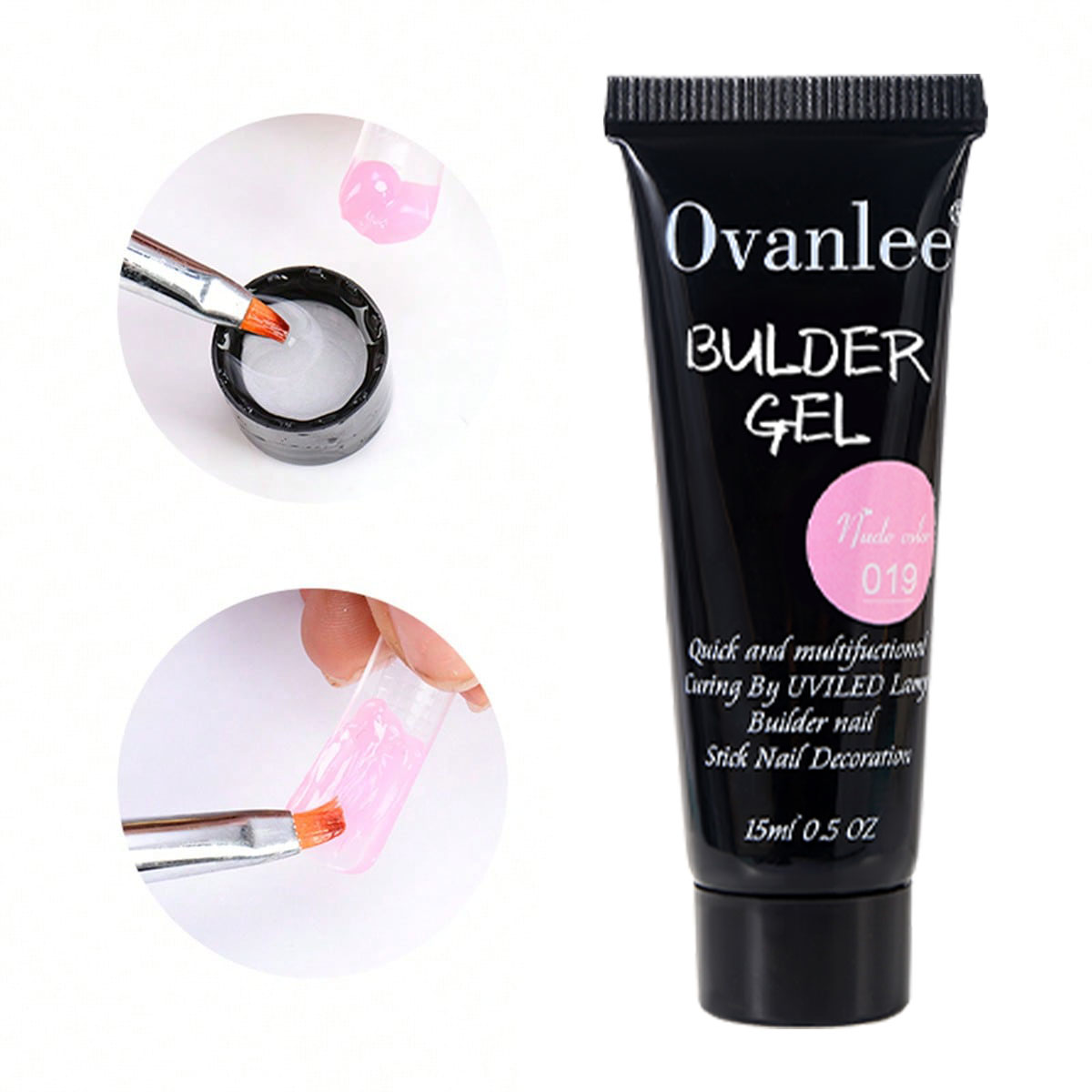 Ovanlee 18-Piece Nail Builder  - Polygel Nail Kit review and price