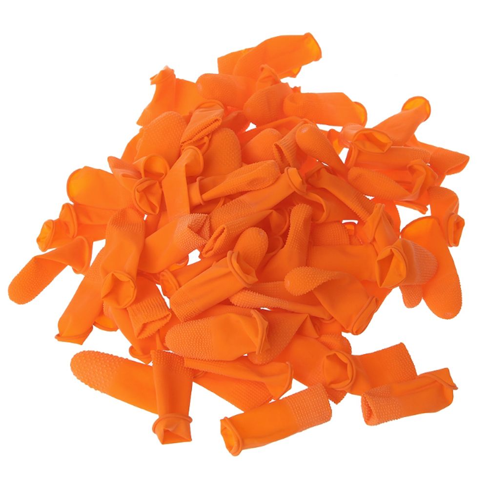 100PCS Cleaning  Accessories N - Nail Art Orange review and price