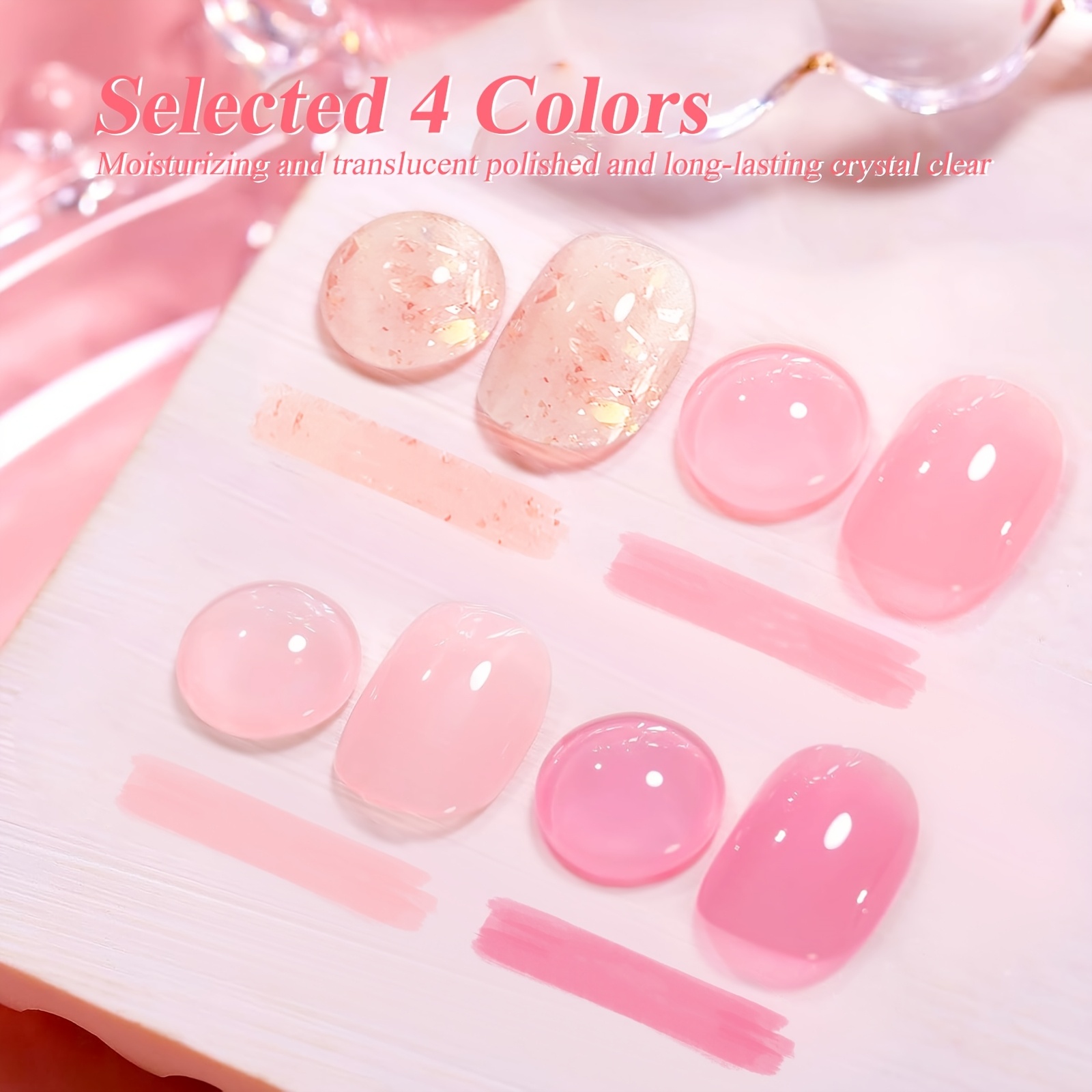 Poly Gel Nail Kit Starter with - Polygel Nail Kit review and price