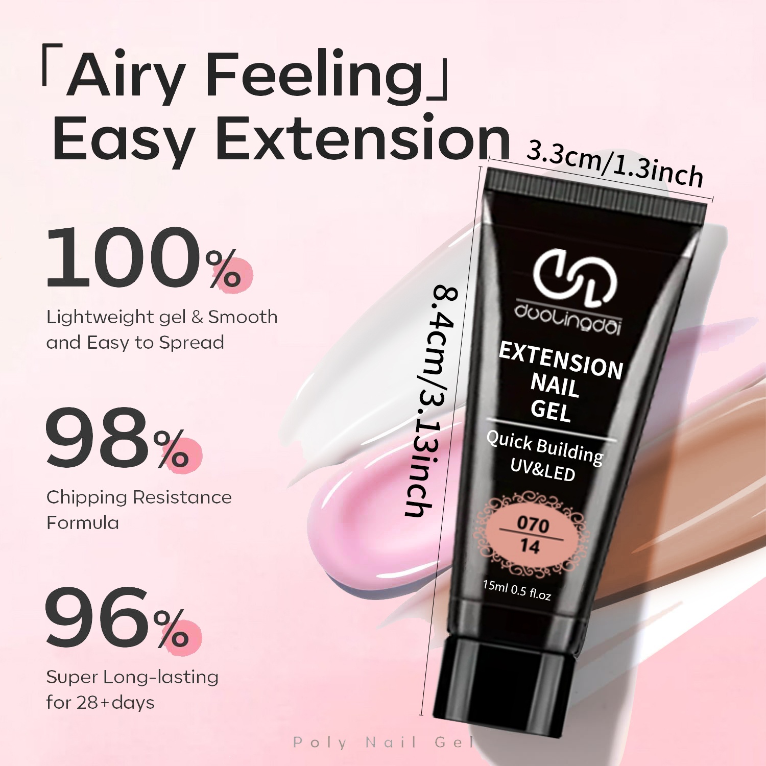 8PCS/Set Poly Extension Gel Se - Polygel Nail Kit review and price