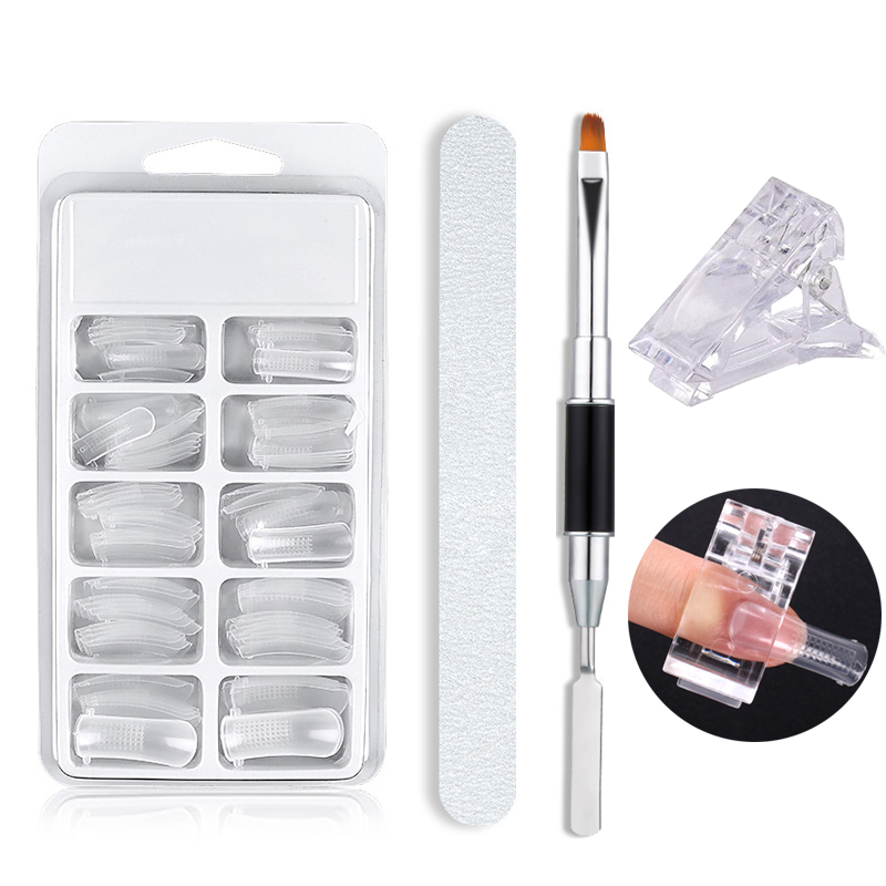 Poly Nail Gel Kit Tools For Ex - Polygel Nail Kit review and price