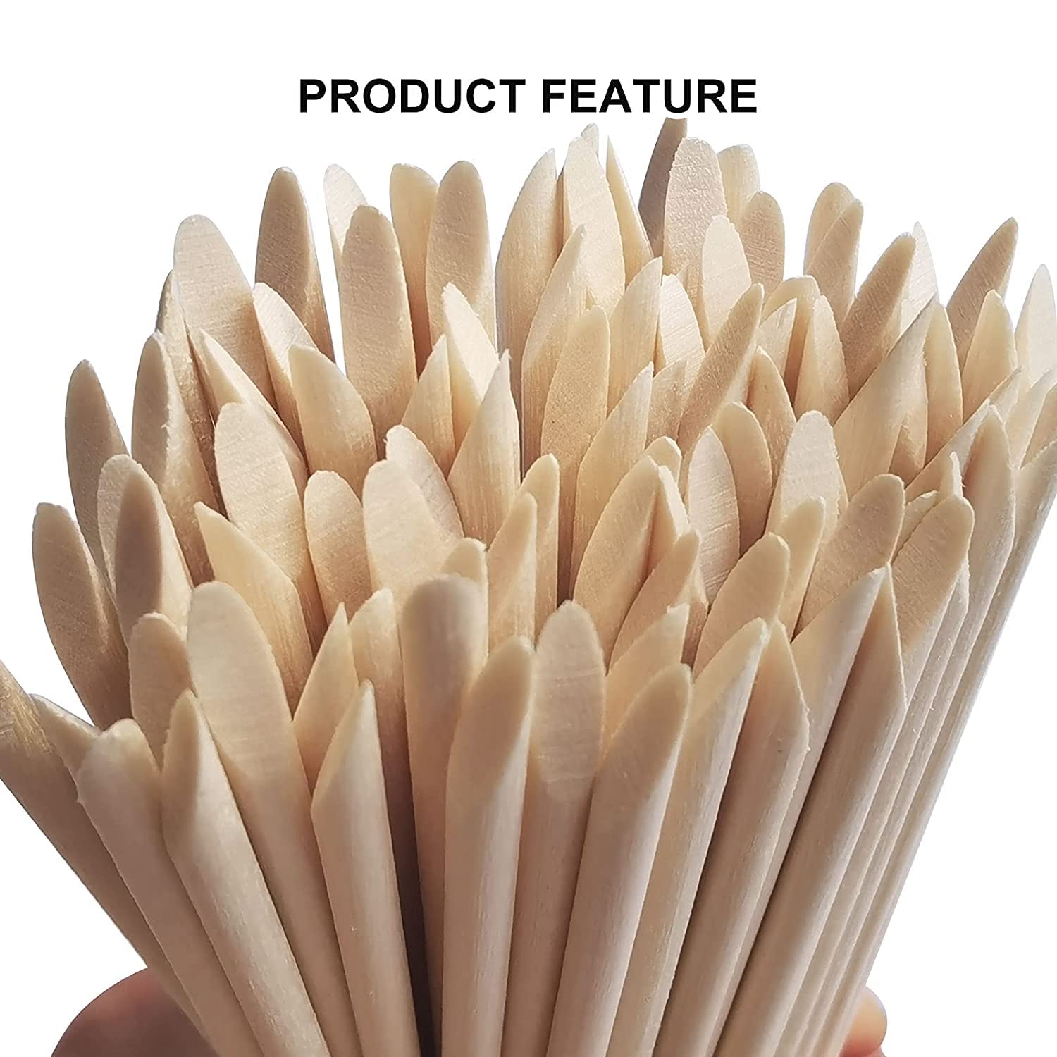 100/50pcs Nail Art Pusher Oran - Nail Art Orange review and price