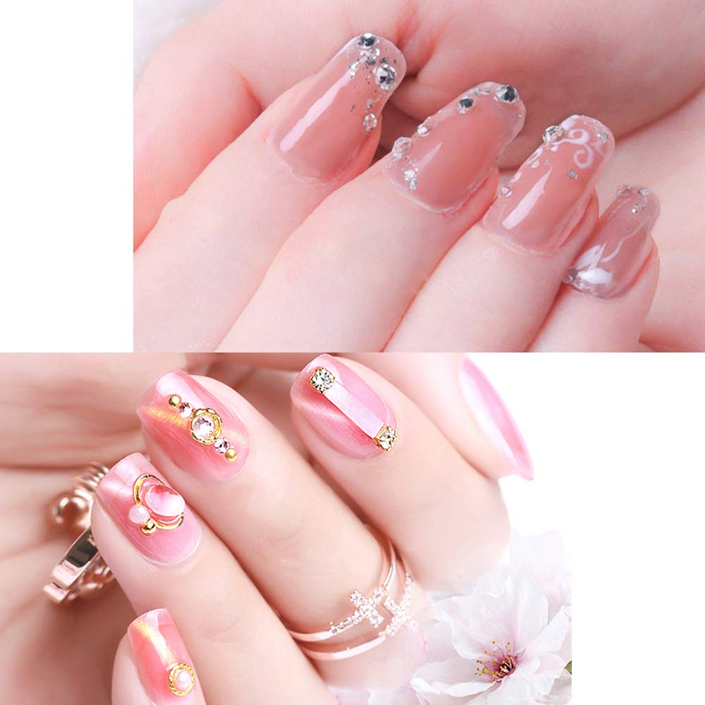 Poly Nail Gel Kit - 15ml Gel k - Polygel Nail Kit review and price