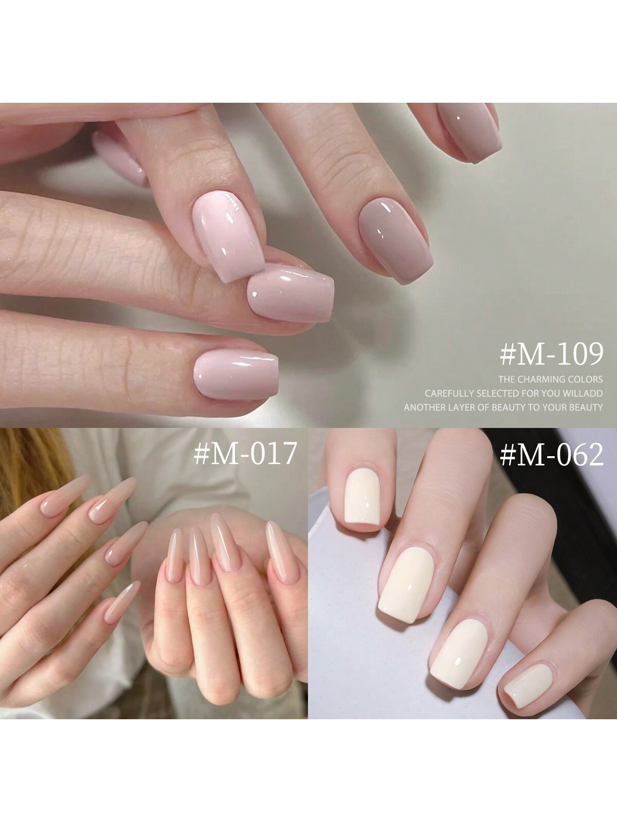 15ML Nude Pink Gel Nail Polish - Nail Art Orange review and price