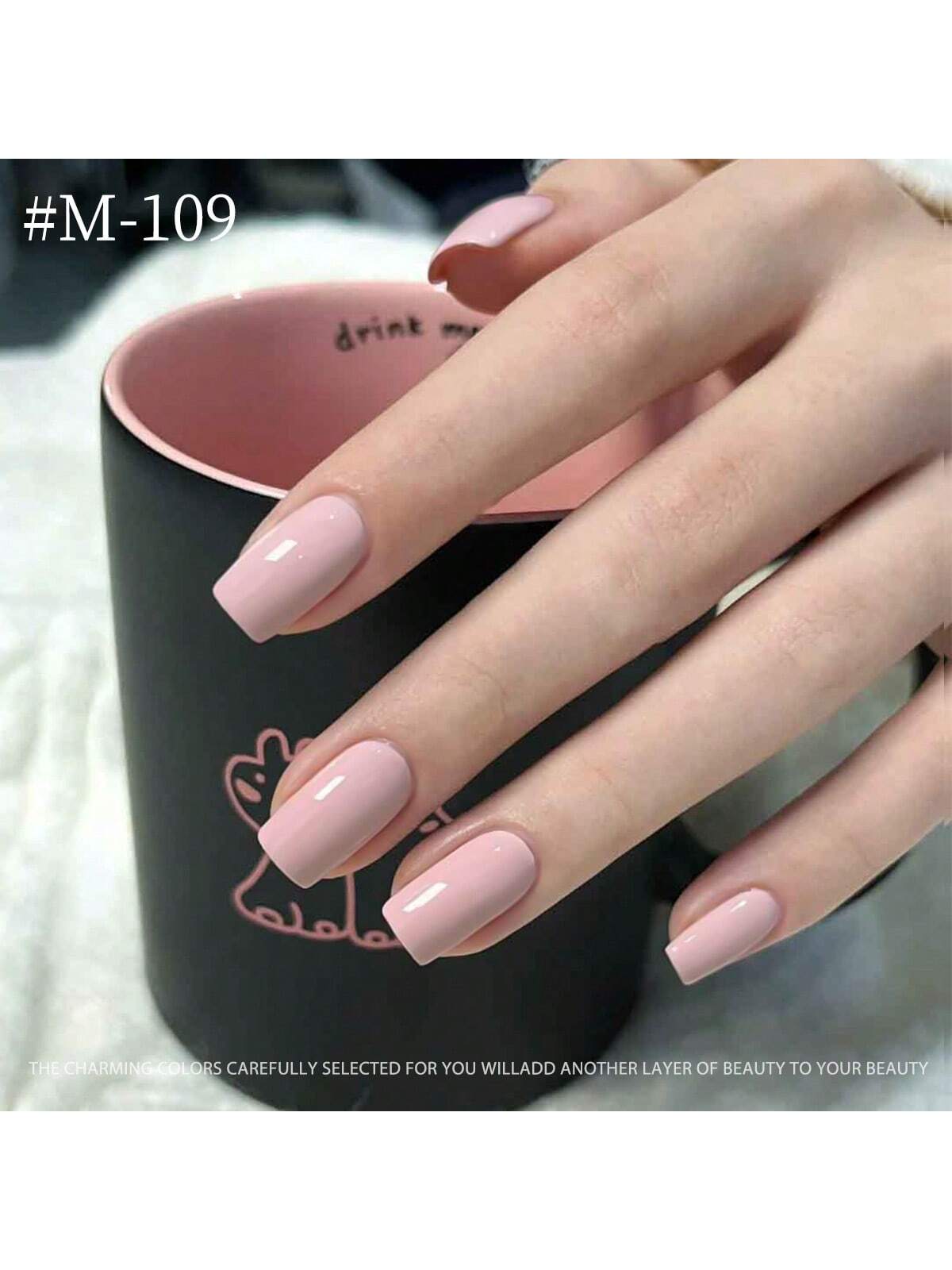 15ML Nude Pink Gel Nail Polish - Nail Art Orange review and price