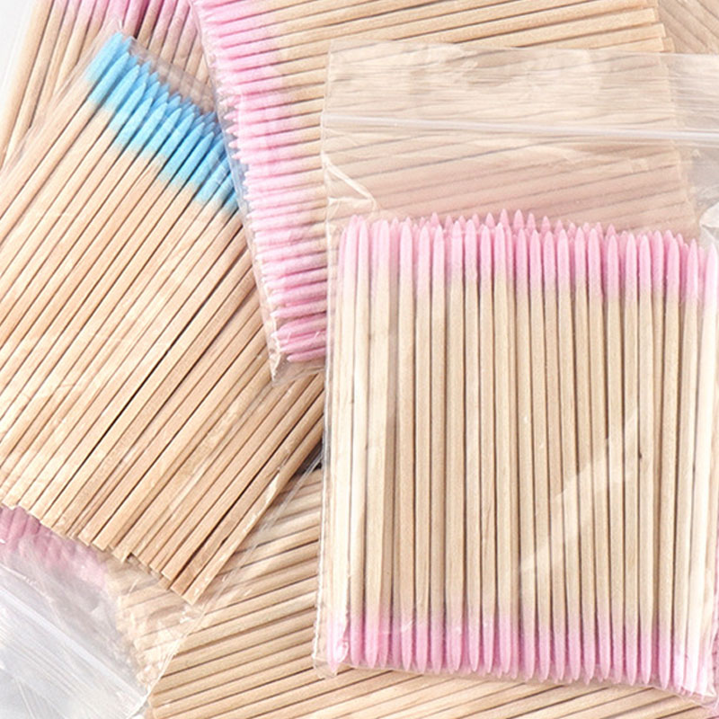 500-100pcs Pink Double Head Na - Nail Art Orange review and price
