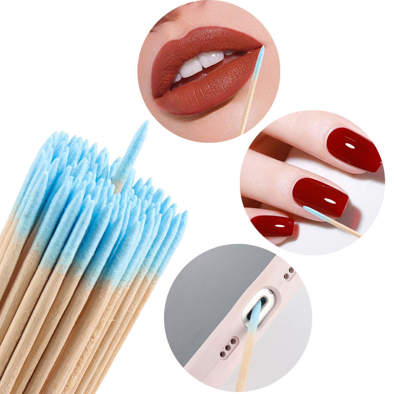 500-100pcs Pink Double Head Na - Nail Art Orange review and price
