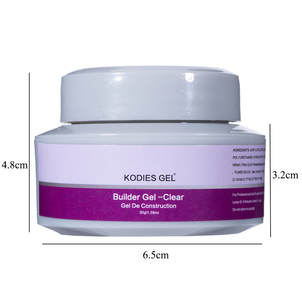 KODIES GEL 5 PCS/Set Uv Builde - Polygel Nail Kit review and price