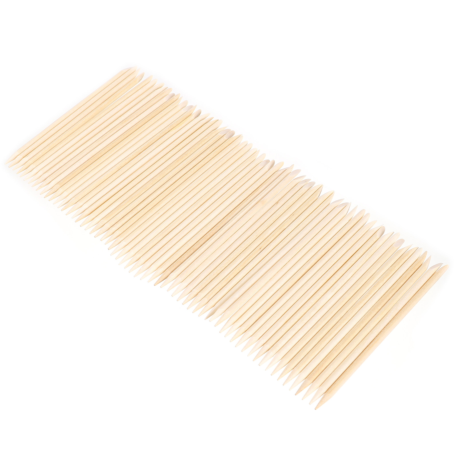 200pcs Orange Wood Sticks Doub - Nail Art Orange review and price