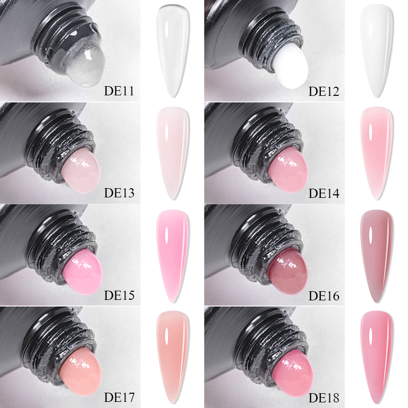 4/6/8PCS 20ml Poly Nail Extens - Polygel Nail Kit review and price