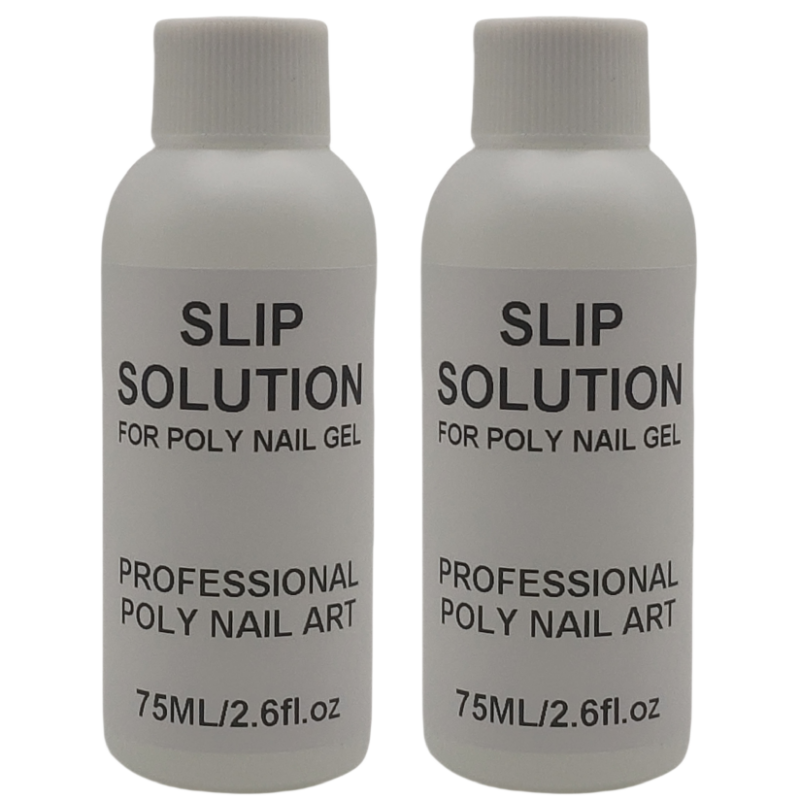 2pcs 75ml Nail Liquid Slip Sol - Polygel Nail Kit review and price