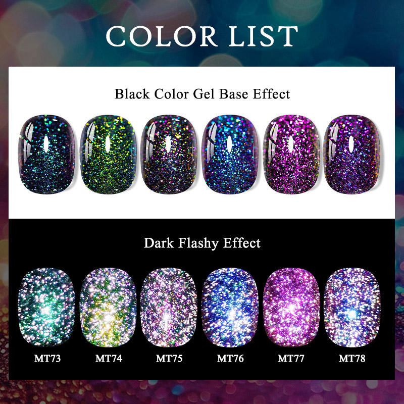 7ml Starry Sky Reflective Glit - Nail Art Orange review and price