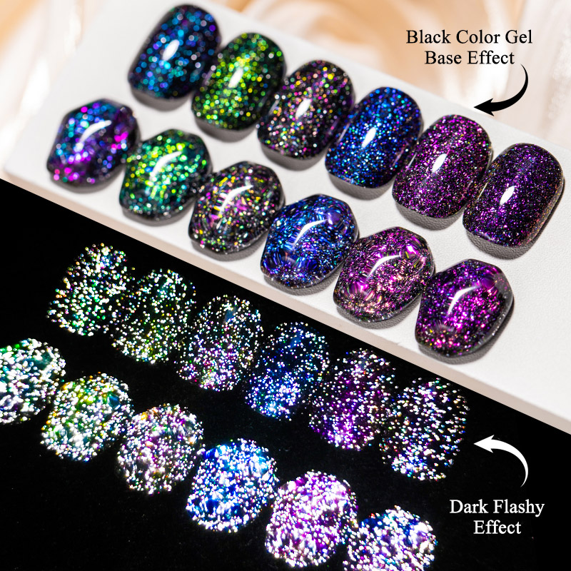 7ml Starry Sky Reflective Glit - Nail Art Orange review and price