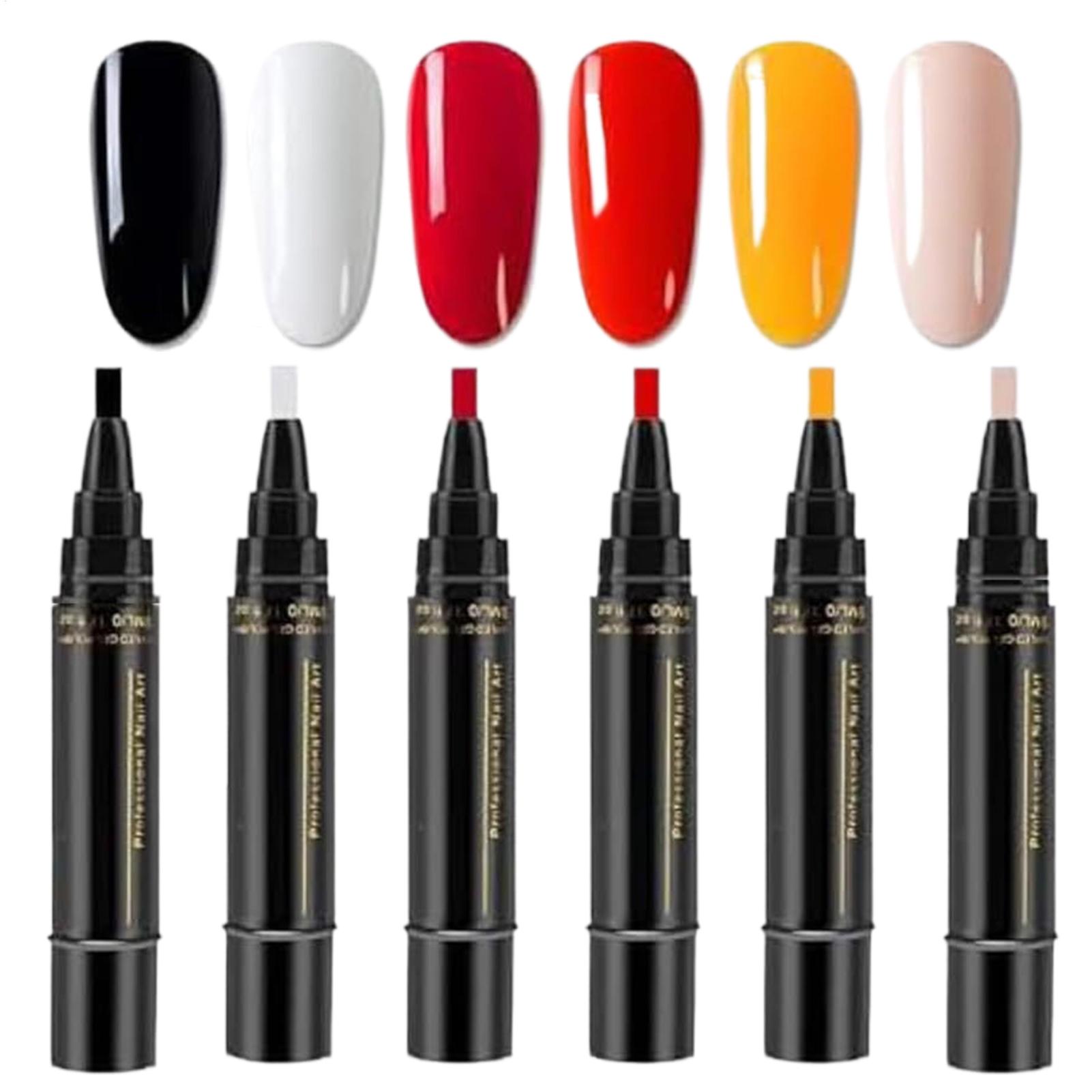 Nail Polis h Pen For Women Qui - Polygel Nail Kit review and price