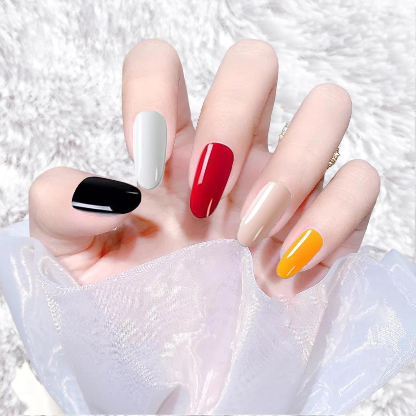 Nail Polis h Pen For Women Qui - Polygel Nail Kit review and price
