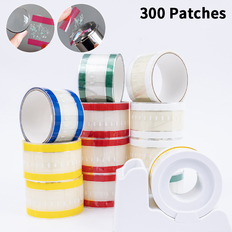 300Pcs Nail Stamp Cleaner Shee - Nail Art Halal review and price