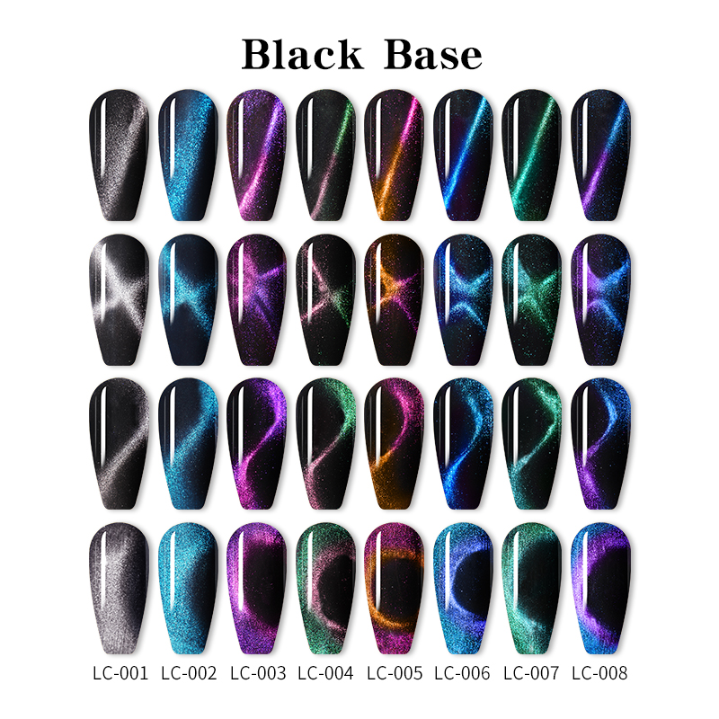 LILYCUTE 7ml 9D Cat Magnetic G - Nail Art Orange review and price