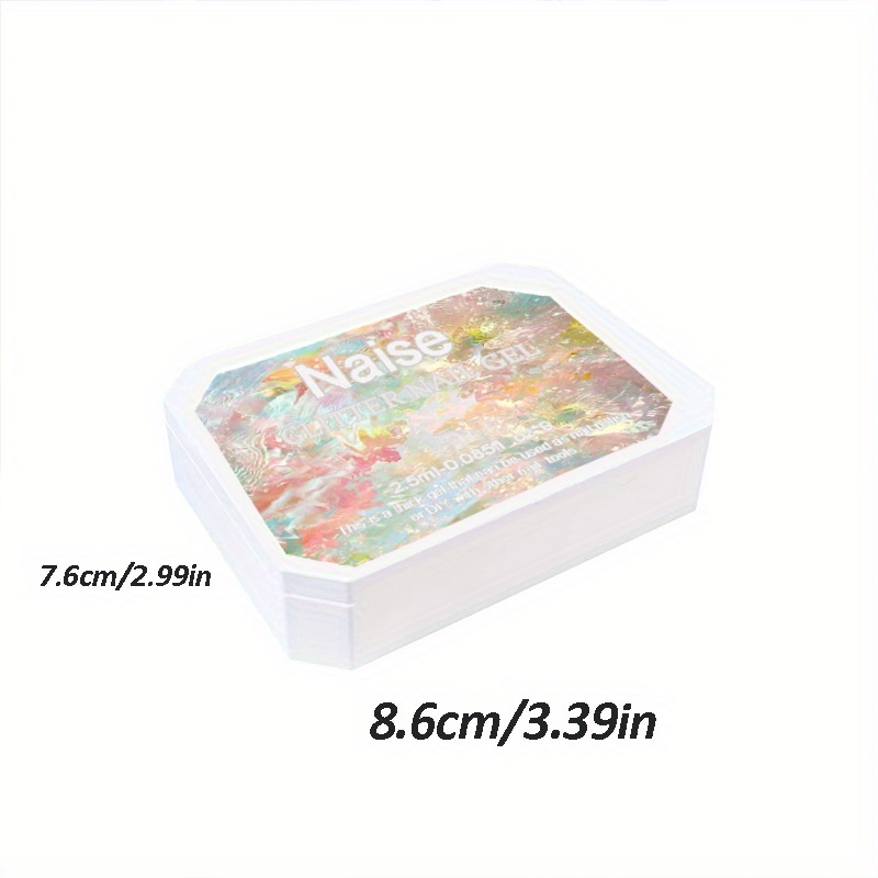 3D 9-Color Pearlescent Solid G - Nail Art Halal review and price
