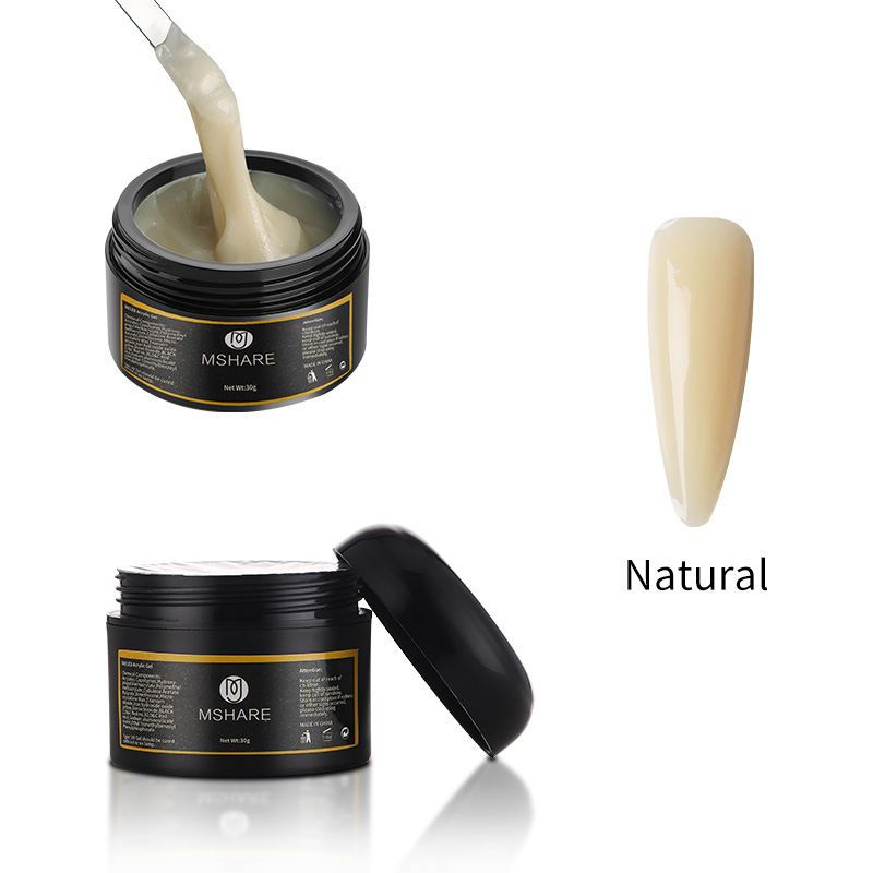 MSHARE 2pcs/set 30g/60g Natura - Polygel Nail Kit review and price