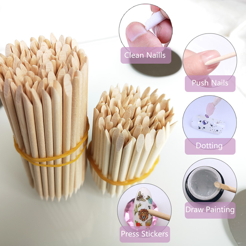 Nail Cuticle Pusher Orange Woo - Nail Art Orange review and price